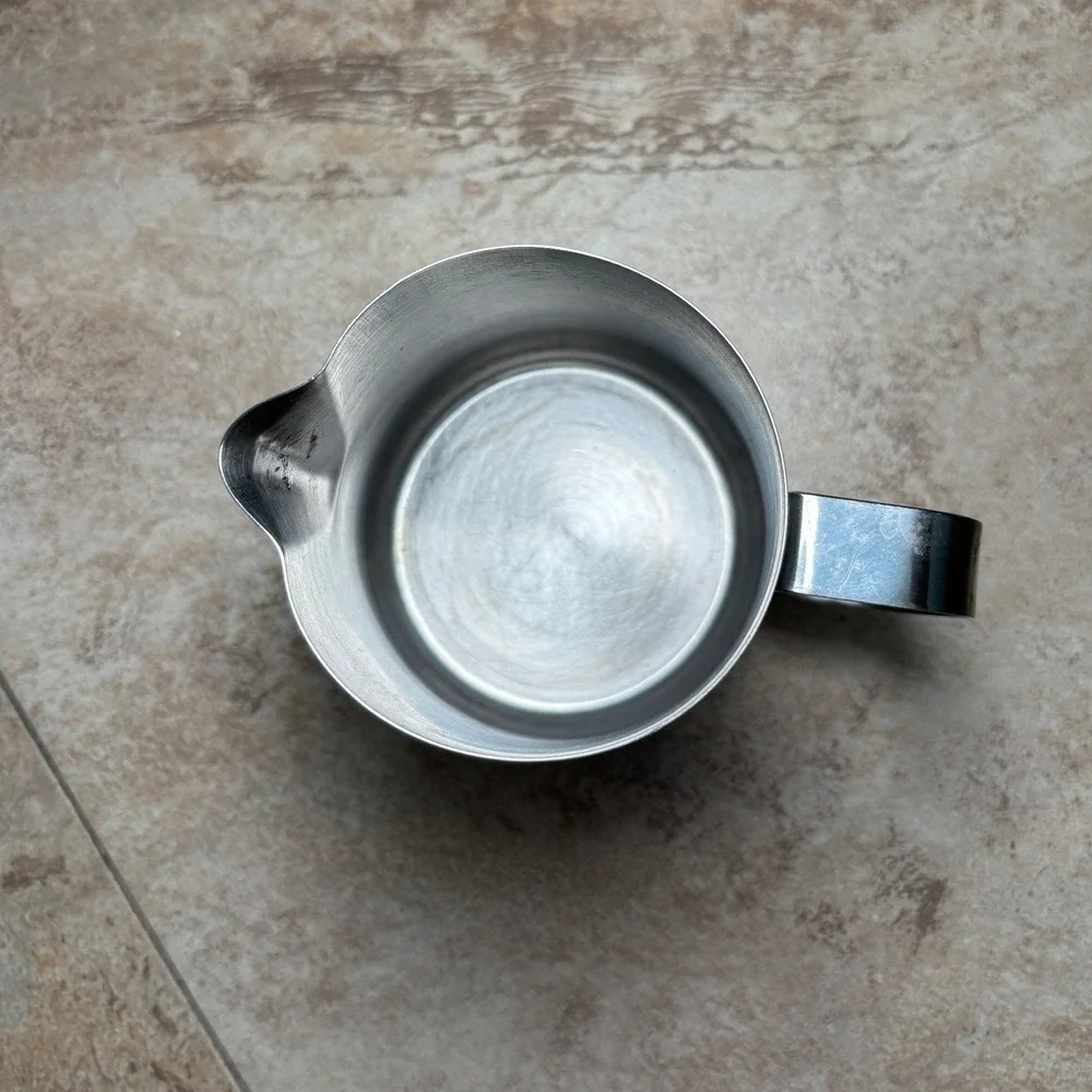 Stainless Steel Milk Frothing Pitcher Espresso Latte Art Steaming Cup 4.5 inch